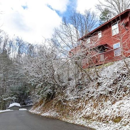 Cozy Cabin W/Hot Tub & Wifi In Gatlinburg Villa Dış mekan fotoğraf