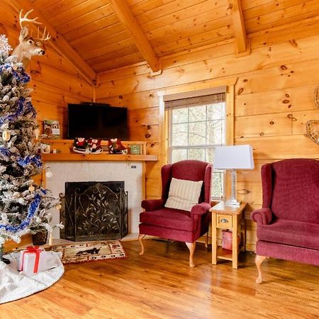 Cozy Cabin W/Hot Tub & Wifi In Gatlinburg Villa Dış mekan fotoğraf