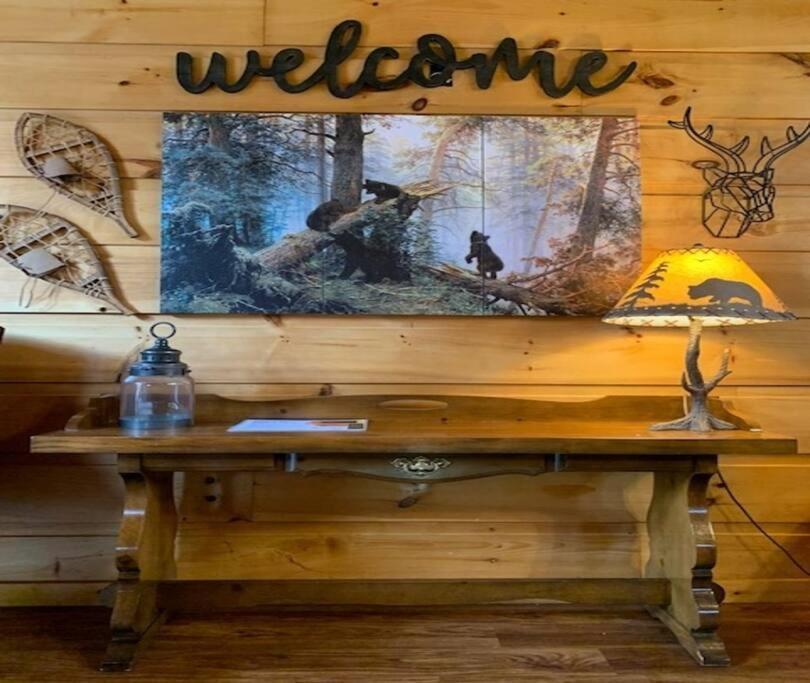 Cozy Cabin W/Hot Tub & Wifi In Gatlinburg Villa Dış mekan fotoğraf