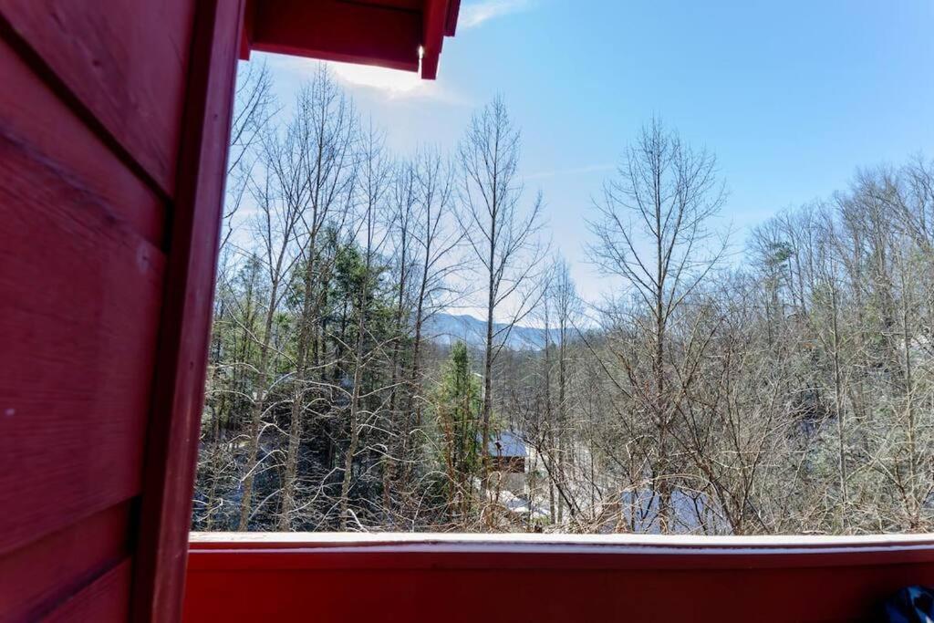 Cozy Cabin W/Hot Tub & Wifi In Gatlinburg Villa Dış mekan fotoğraf